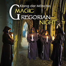Magic Gregorian Night - Gregorian chants meets pop - vom Mittelalter bis heute 12.12.2025 Klosterkirche Heisterbach