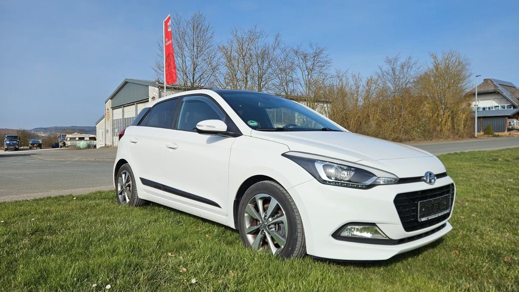 Hyundai i20 134.236 km 10.500 &euro; Gutenacker 56370