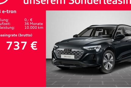 Audi Q8 e-tron 6.808 km 68.680 &euro; Mayen 56727