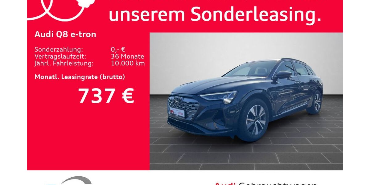 Audi Q8 e-tron 6.808 km 68.680 &euro; Mayen 56727
