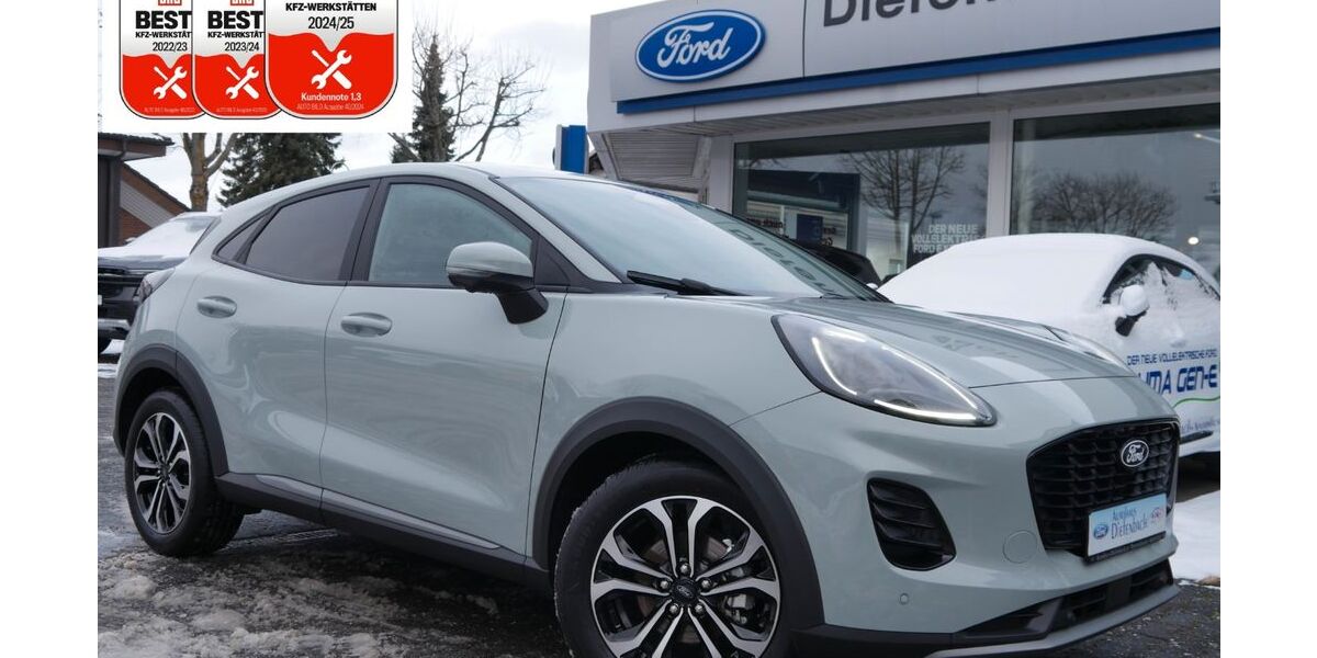 Ford Puma 3.899 km 23.900 &euro; Nentershausen 56412