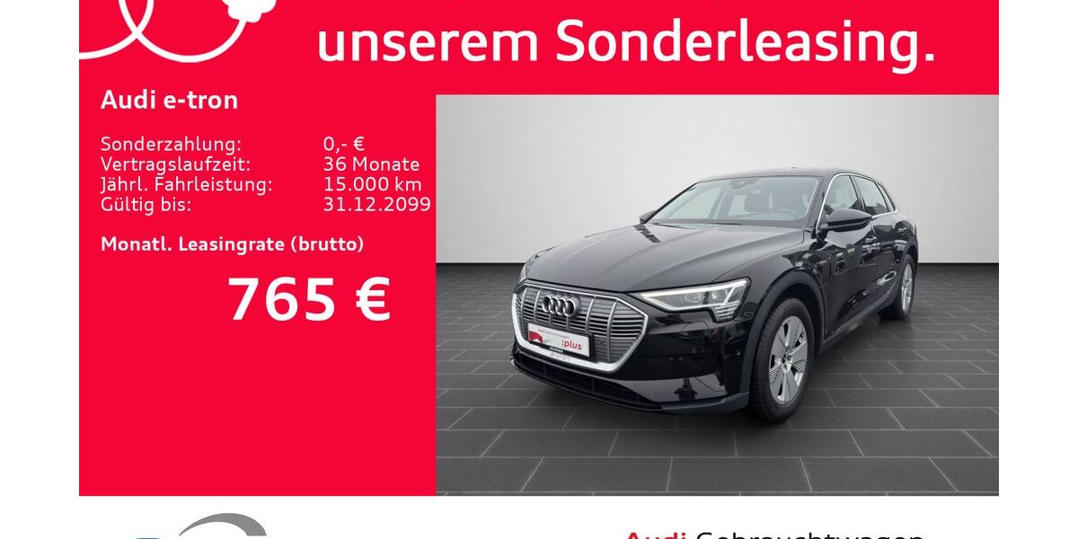 Audi e-tron 63.921 km 26.990 &euro; Mayen 56727