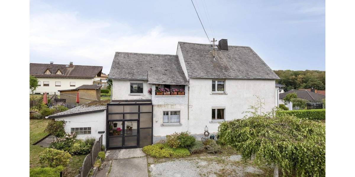 Gemütliches Haus mit großem Grundstück in Simmern - Einfamilienhaus Simmern | Angebot:27280866