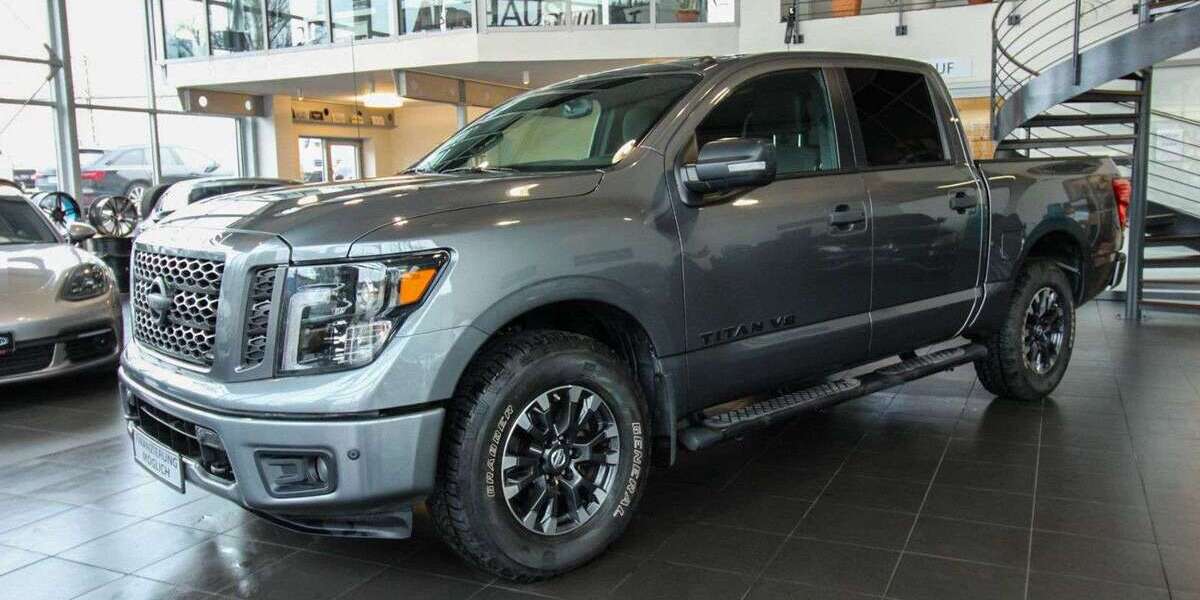 Nissan Titan 19.769 km 46.999 € Lahnstein 56112