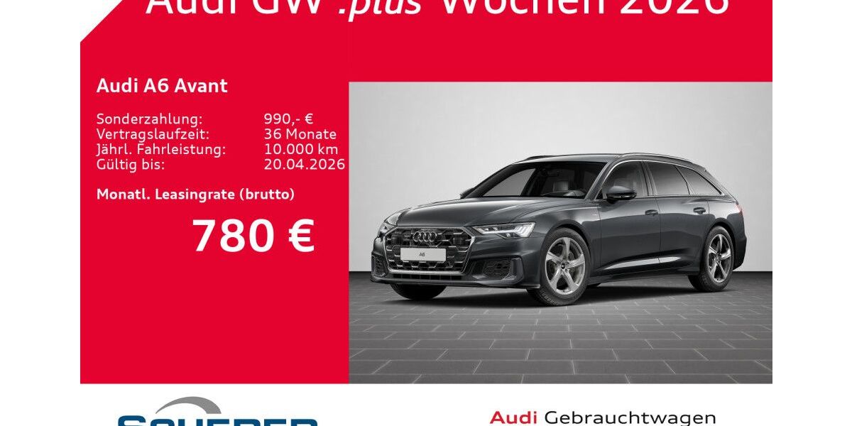 Audi A6 9.711 km 66.980 &euro; Mayen 56727