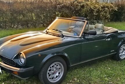 Fiat 124 Spider 148.000 km 16.500 &euro; Neuhäusel 56335