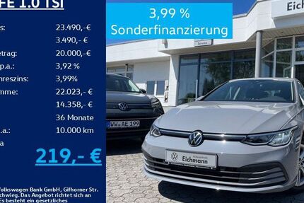 VW Golf 17.900 km 23.490 € Heiligenroth 56412