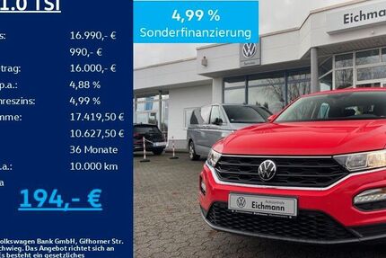 VW T-Roc 57.600 km 16.490 &euro; Heiligenroth 56412