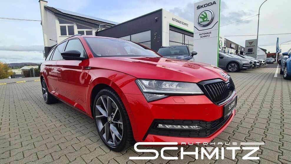 Skoda Superb 30.386 km 34.500 € Ebernhahn 56424