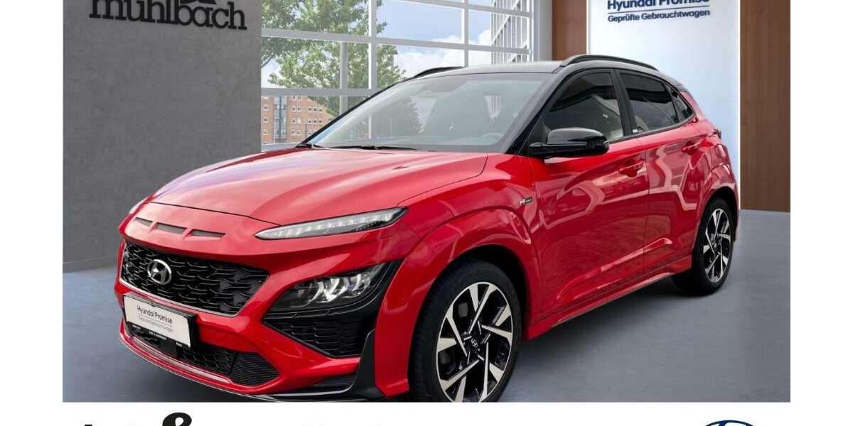 Hyundai KONA 36.000 km 20.990 &euro; Andernach 56626