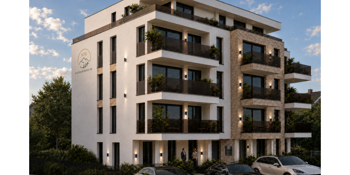 Etagenwohnung Koblenz Niederberg - 4 Zimmer, 84 m&sup2;, 448.700&euro; | Angebot:27317284