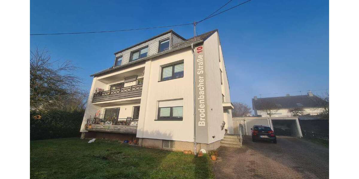 Etagenwohnung Boppard-Buchholz Buchholz - 3 Zimmer, 108 m&sup2;, 950&euro; | Angebot:27449435