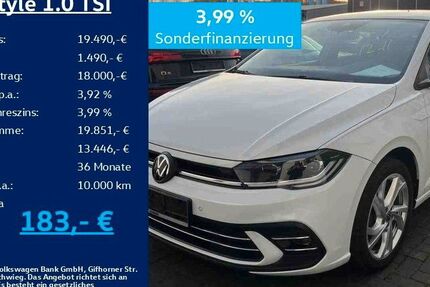 VW Polo 35.000 km 19.490 &euro; Heiligenroth 56412