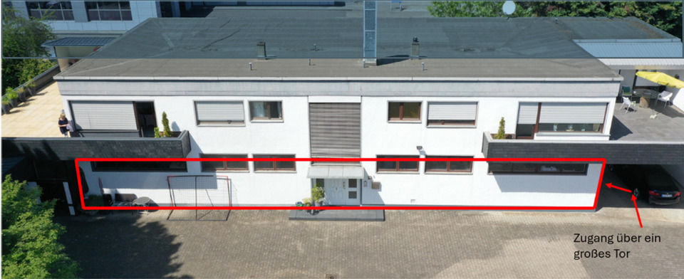 Lagerfläche in Koblenz-Wallersheim – 247 Zugang zimmer