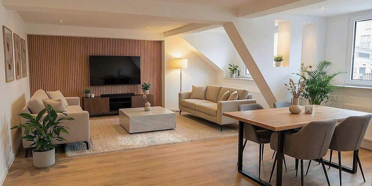 Etagenwohnung Lahnstein Niederlahnstein - 3 Zimmer, 89 m&sup2;, 209.000&euro; | Angebot:25659221