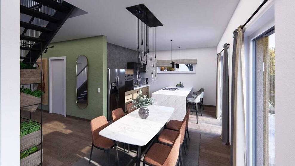 MODERNES WOHNHAUS MIT ELEGANTEM WALMDACH - Malervorbereitet inkl. Grundstück