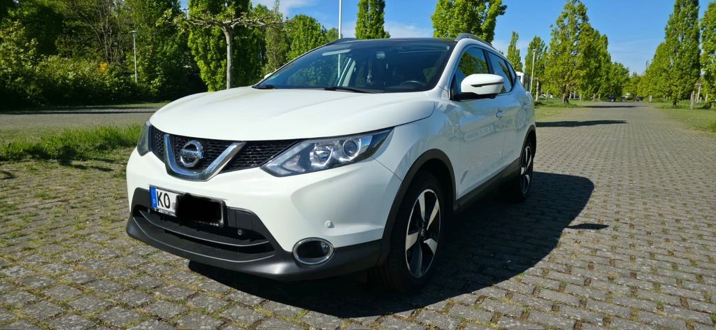 Nissan Qashqai 156.000 km 9.990 &euro; Koblenz 56075