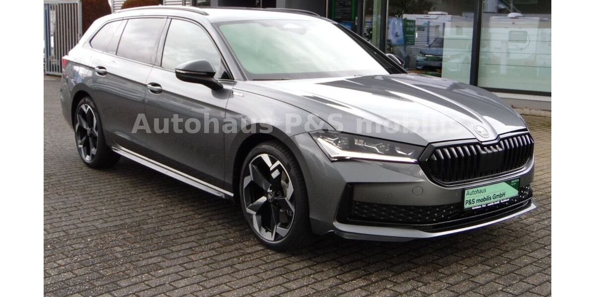 Skoda Superb 5.500 km 46.550 &euro; Neuhäusel 56335