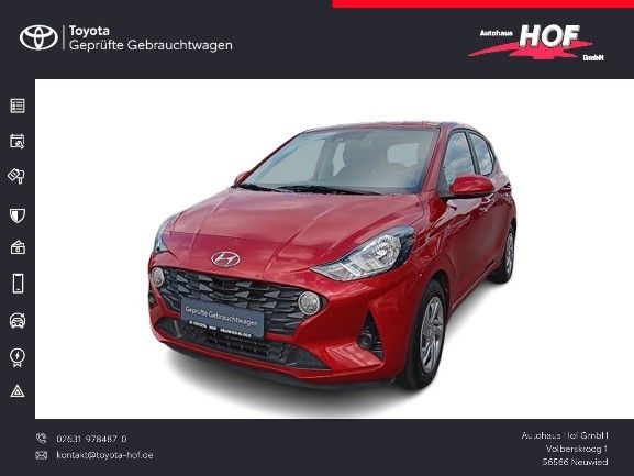 Hyundai i10 31.499 km 12.480 € Neuwied 56566