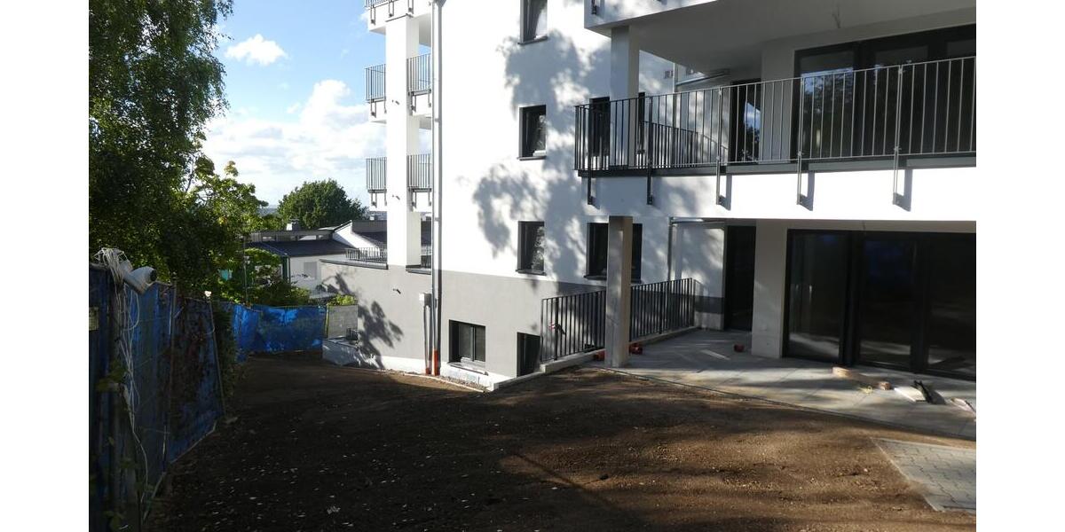 Helle altengerechte Wohnung im KFW 40 Energiesparhaus in ruhiger Lage im Grünen 3 zimmer