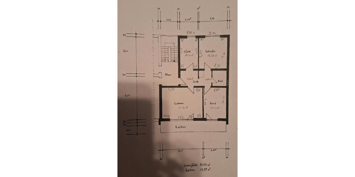 Etagenwohnung Bad Ems - 3 Zimmer, 82 m&sup2;, 194.999&euro; | Angebot:26721960