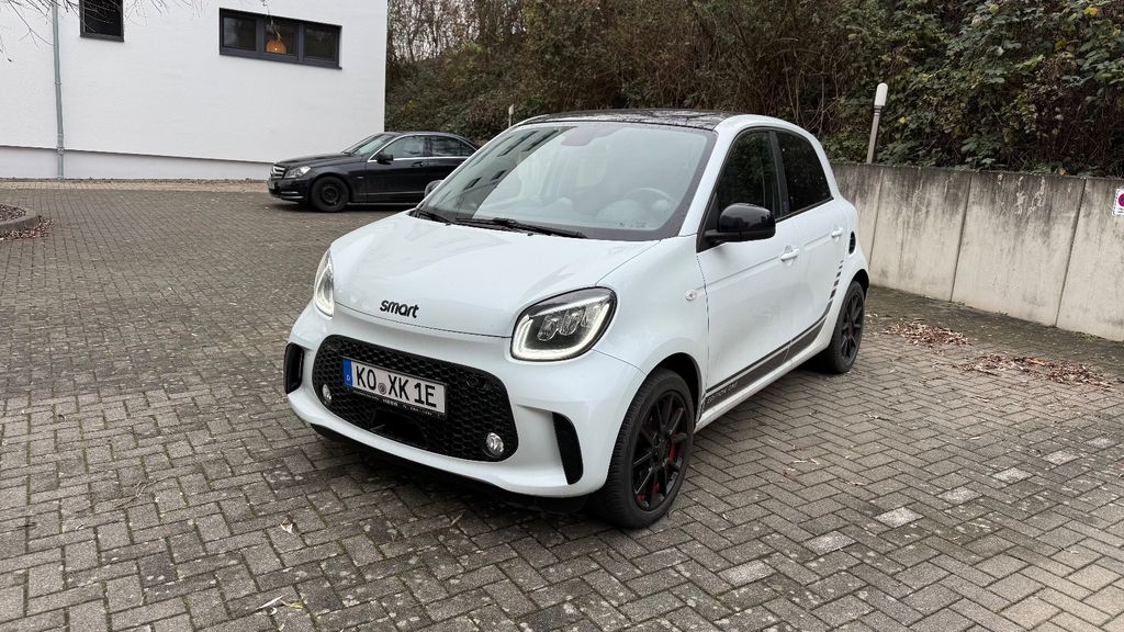 Smart ForFour 25.000 km 10.500 &euro; Koblenz 56070