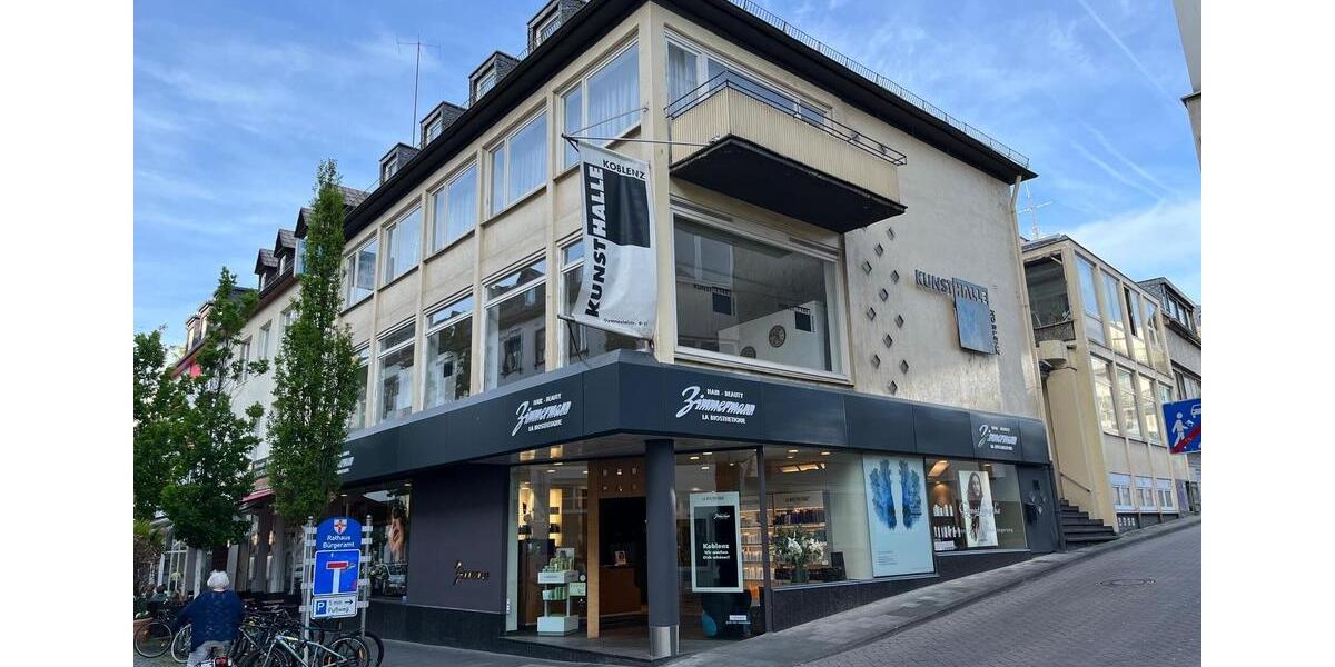 Kunsthalle Koblenz: repräsentative Gewerbefläche in der Altstadt! zimmer