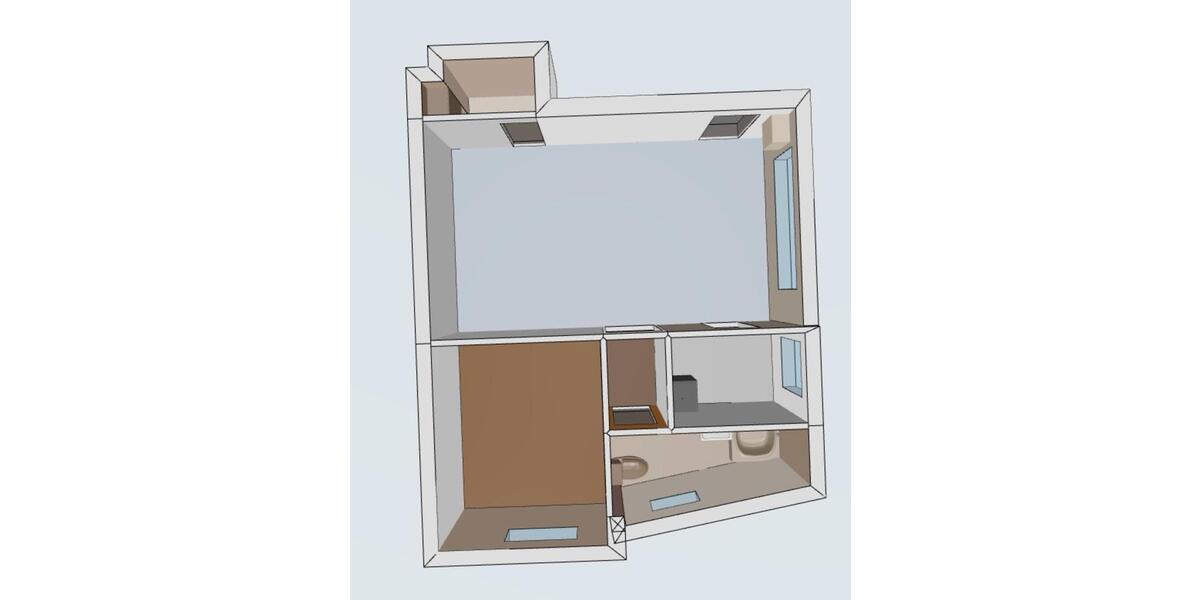 Etagenwohnung Höhr-Grenzhausen Grenzhausen - 2 Zimmer, 45 m&sup2;, 410&euro; | Angebot:26633089