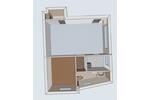Etagenwohnung Höhr-Grenzhausen Grenzhausen - 2 Zimmer, 45 m&sup2;, 410&euro; | Angebot:26633089