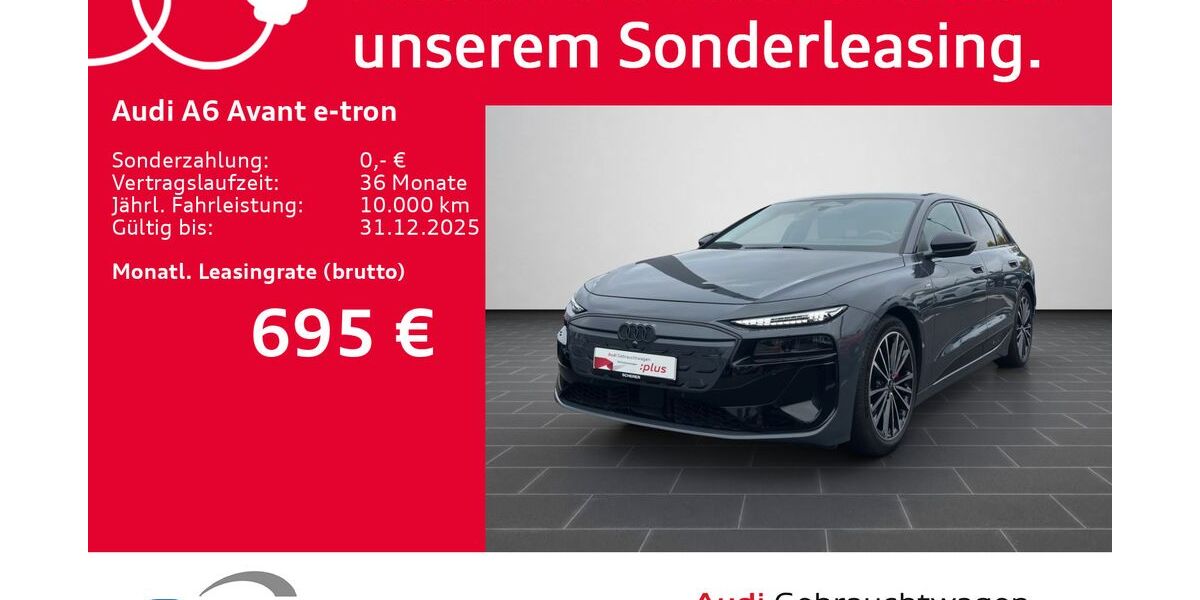 Audi A6 e-tron 11.374 km 69.900 € Mayen 56727