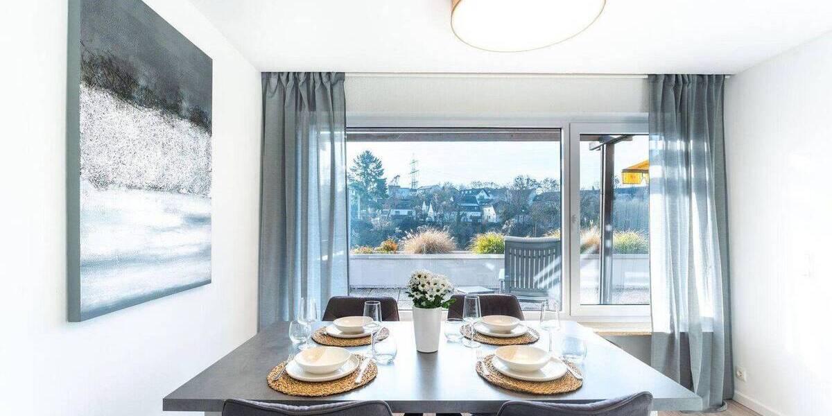 Terrassenwohnung Vallendar - 4 Zimmer, 124 m&sup2;, 290.000&euro; | Angebot:26607259