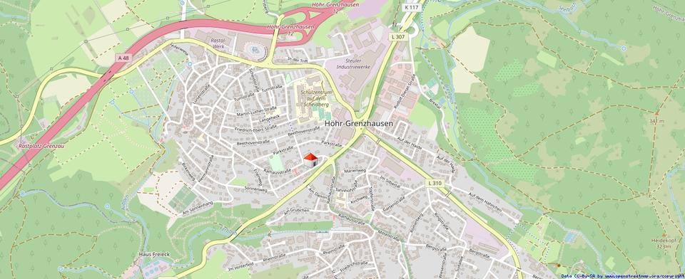 Helle Büroflächen in Höhr-Grenzhausen – Ihr neuer Arbeitsplatz in frequentierter Lage zimmer