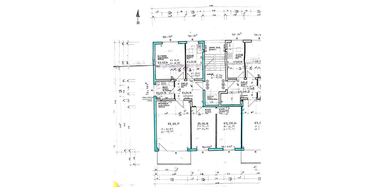 Etagenwohnung Koblenz Bubenheim - 4 Zimmer, 77 m&sup2;, 295.000&euro; | Angebot:25824899