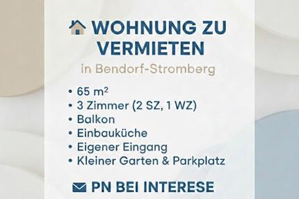 Wohnung in Stromberg 3 zimmer