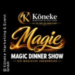 Magic Dinner Show mit 4-Gang-Menü - Exklusive Erlebnisgastronomie