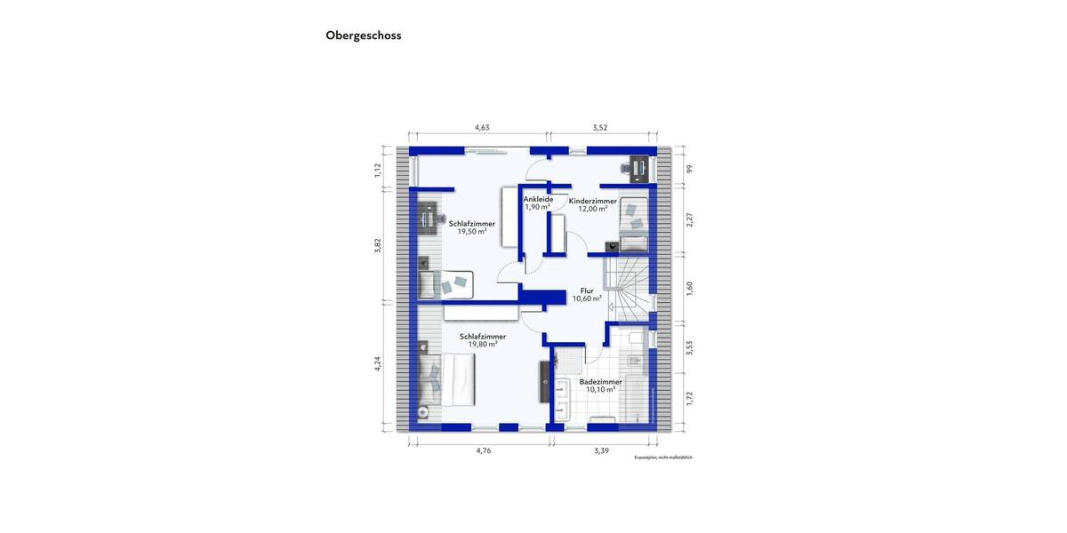 Einfamilienhaus Montabaur - 6 Zimmer, 172 m&sup2;, 465.000&euro; | Angebot:25743785