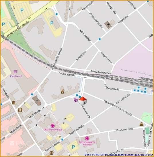 Dachgeschoßwohnung Neuwied - 3 Zimmer, 72 m&sup2;, 600&euro; | Angebot:25023676