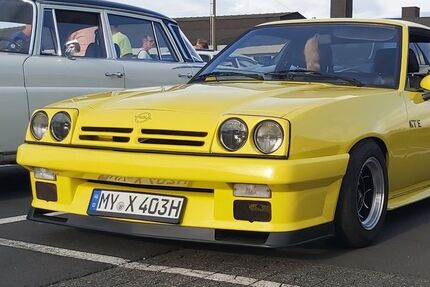 Opel Manta 999.999 km 21.500 &euro; Saffig 56648
