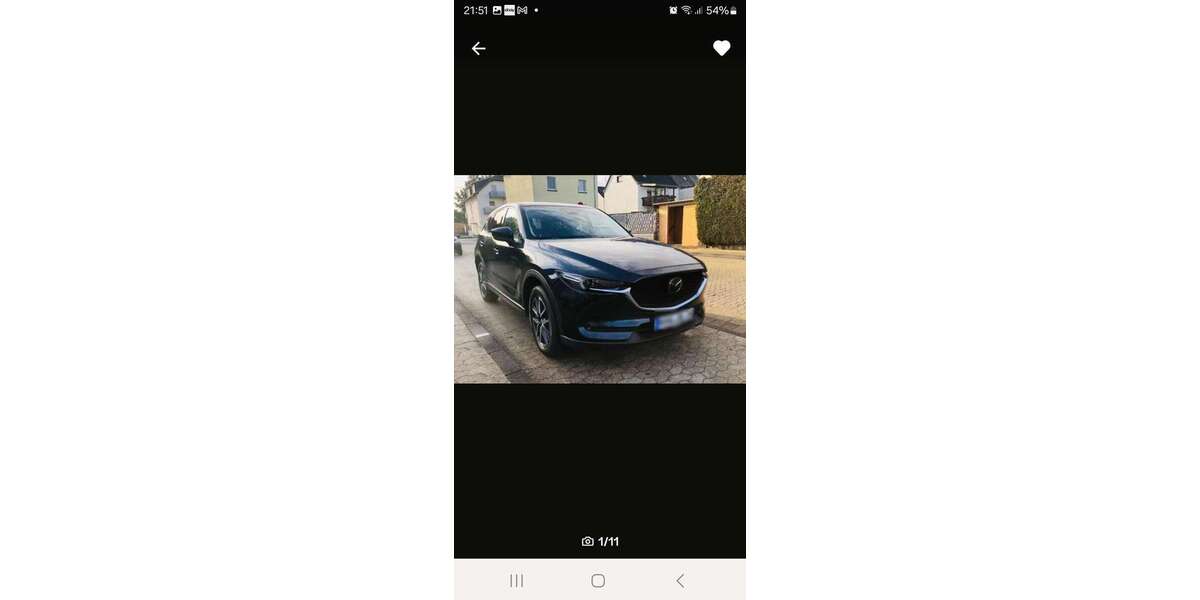 Mazda CX-5 50.200 km 19.999 &euro; Straßenhaus 56587