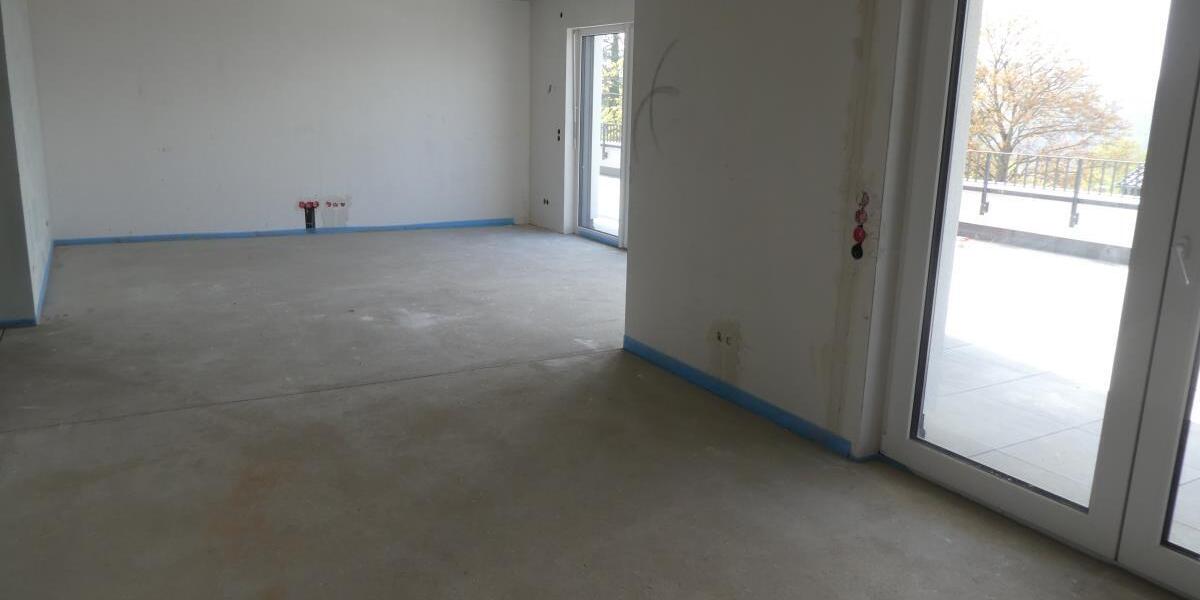 Helle Wohnung mit großer Terrasse im KFW 40 Energiesparhaus in ruhiger Lage im Grünen - Etagenwohnung Koblenz Horchheim | Angebot:26067814