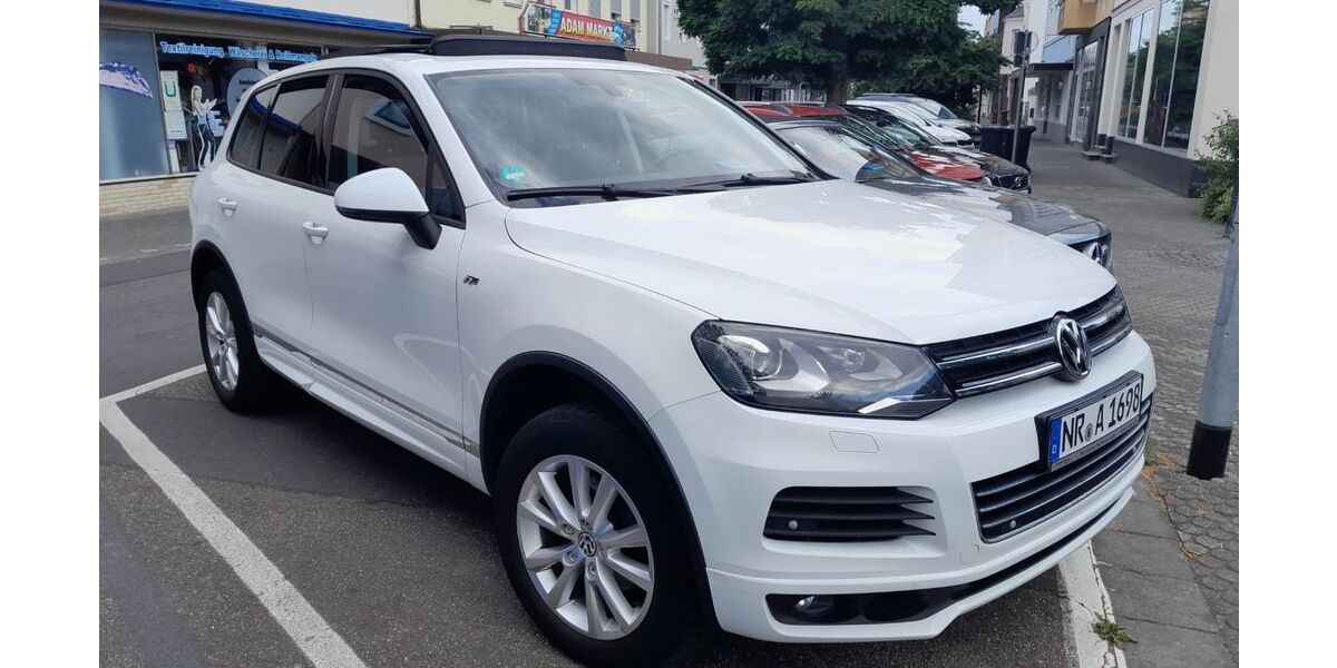 VW Touareg 205.000 km 16.400 &euro; Neuwied 56564