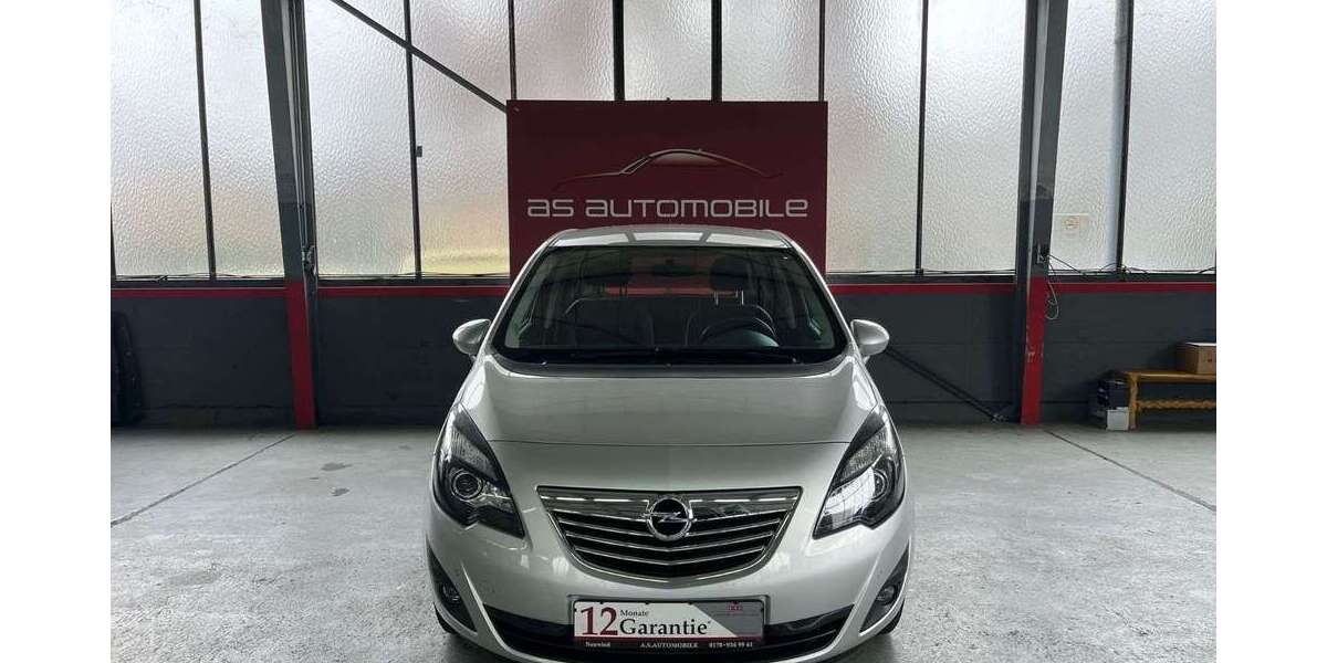 Opel Meriva 82.200 km 5.990 &euro; Neuwied 56567