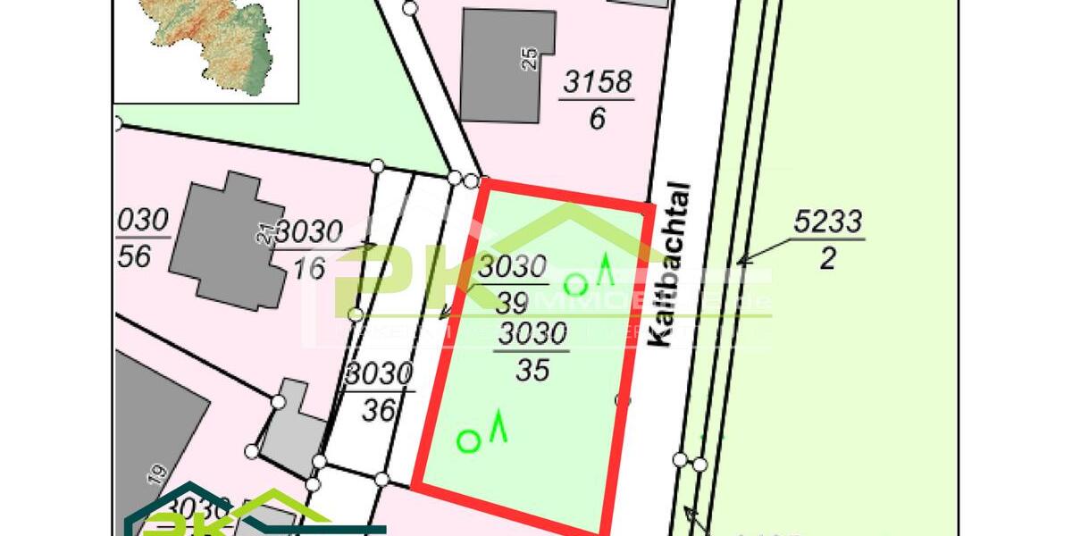 freies Baugrundstück in der schönsten Lage in Nassau (Kaltbachtal) 5 zimmer