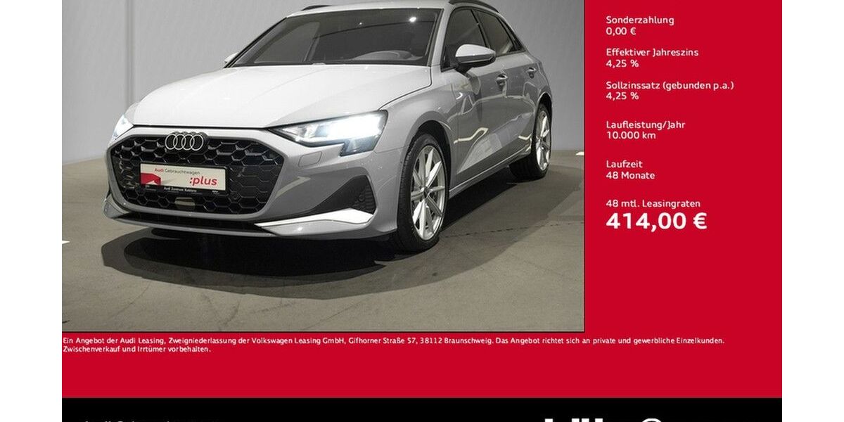 Audi A3 10.215 km 33.980 &euro; Koblenz 56070