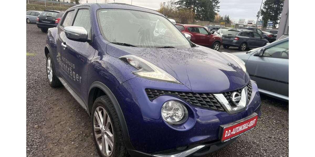 Nissan Juke 111.210 km 7.290 € Kruft 56642