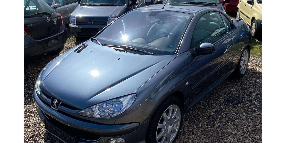 Peugeot 206 98.000 km 3.290 &euro; Mendig 56743