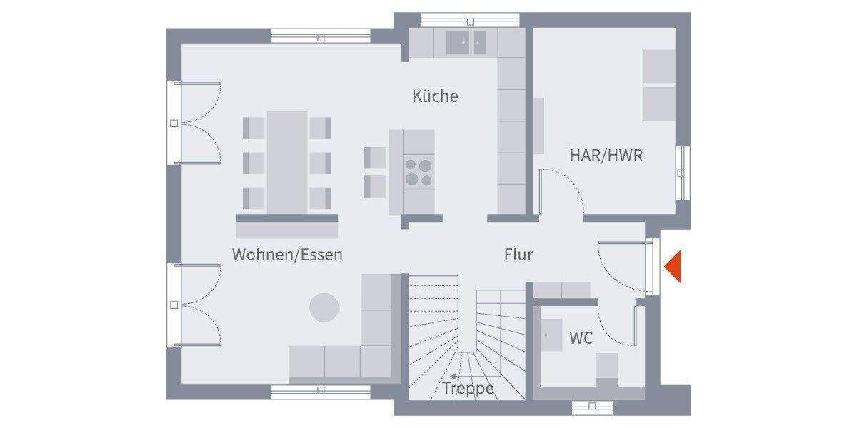 Einfamilienhaus Koblenz Metternich - 3 Zimmer, 131 m&sup2;, 393.900&euro; | Angebot:25372641