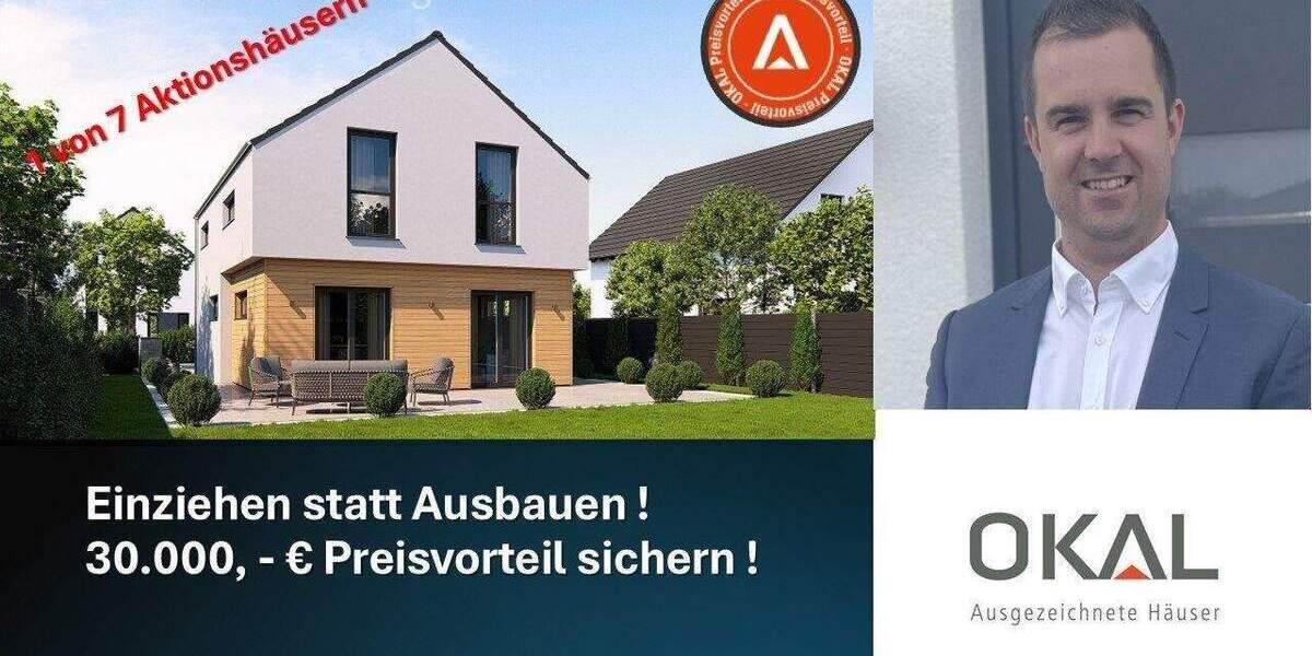 Einfamilienhaus Koblenz Metternich - 3 Zimmer, 131 m&sup2;, 393.900&euro; | Angebot:25372641