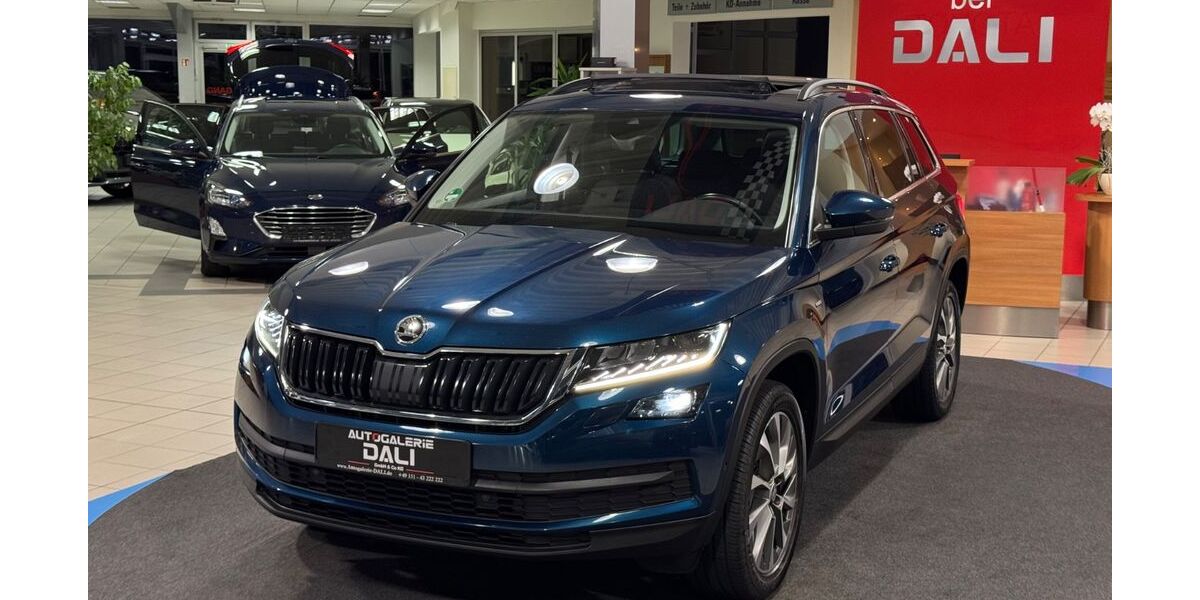 Skoda Kodiaq 116.000 km 27.990 &euro; Mayen 56727