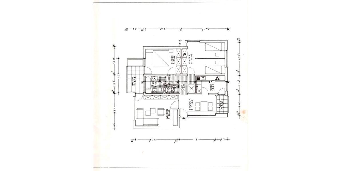 Etagenwohnung Neuwied Block - 3 Zimmer, 89 m&sup2;, 1.075&euro; | Angebot:26691407